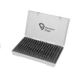 Steel Pin Gauge "Vermont" Class ZZ Tol. +5 micron Steel Pin Gauge "Vermont" Class ZZ Tol. +5 micron